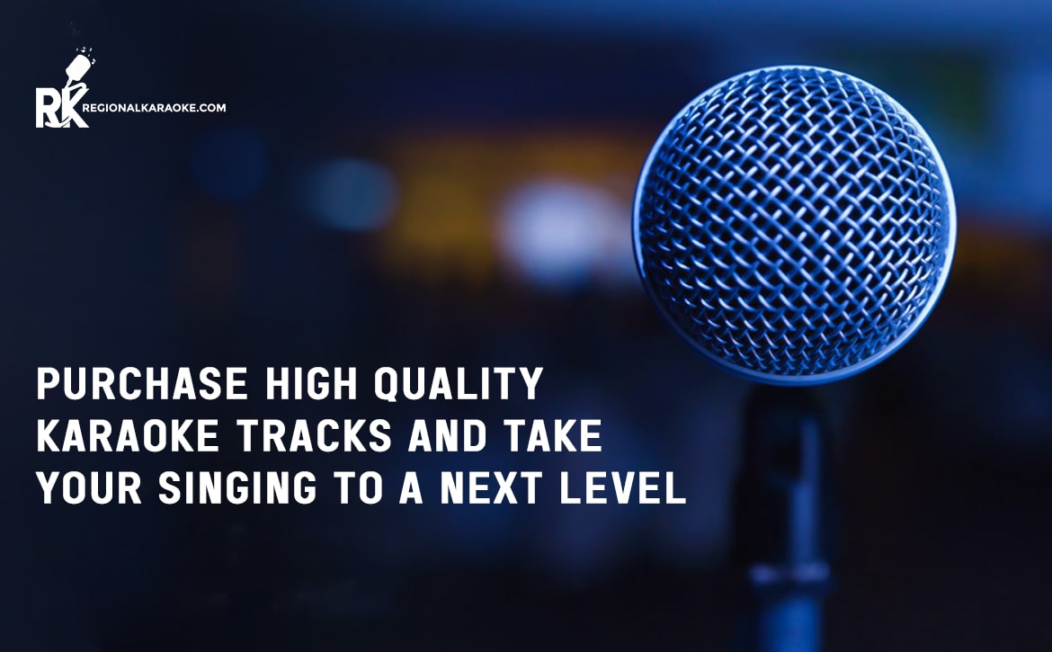 Purchase High Quality Karaoke Tracks and Take your Singing to a Next level